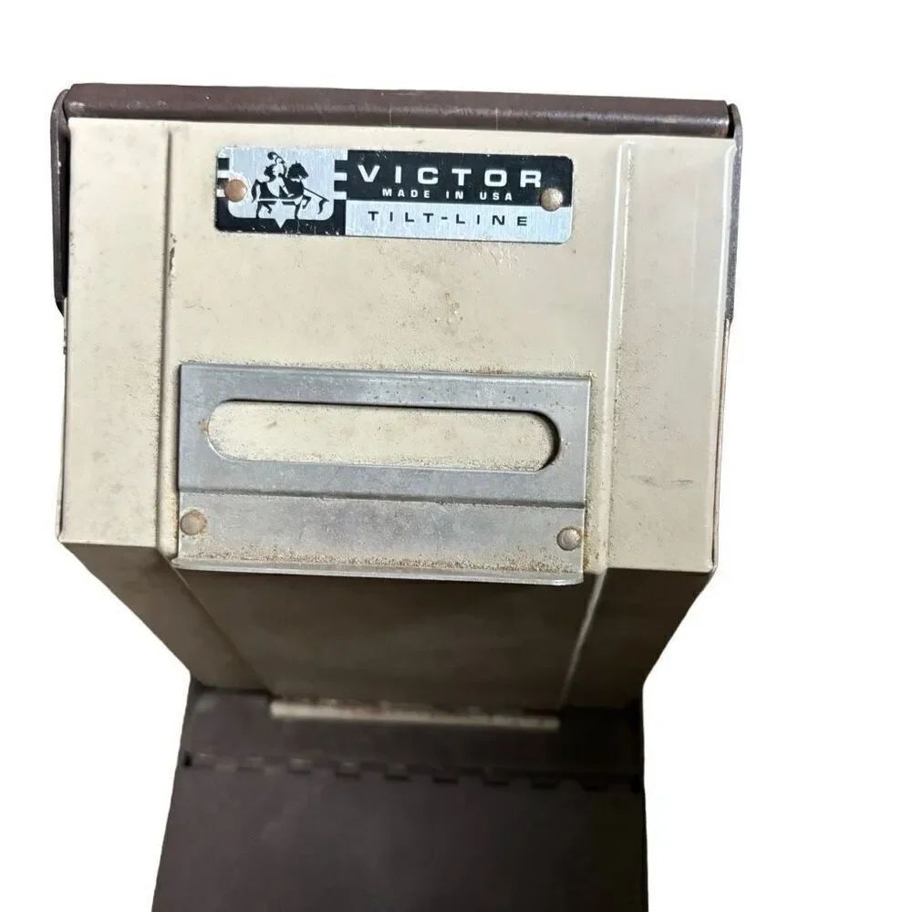 Victor Tilt-Line Metal Card File - Picture 2 of 10